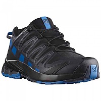 [해외]살로몬 XA Pro 3D V8 Goretex Trail Running Shoes 4138945522 Black / Indigo Bunting / Ebony