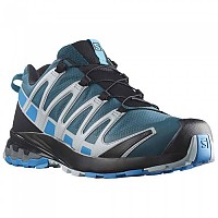 [해외]살로몬 XA Pro 3D V8 Goretex Trail Running Shoes 4138945523 Legion Blue / Blithe / Pearl Blue