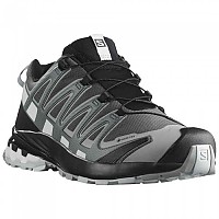 [해외]살로몬 XA Pro 3D V8 Goretex Trail Running Shoes 4138945525 Magnet / Stormy Weather / White