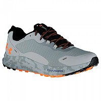 [해외]언더아머 Charged Bandit TR 2 SP Trail Running Shoes 4139418802 Mod Gray / Black / Orange Blast