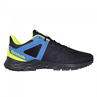 [해외]리복 Astroride 2.0 Trail Running Shoes 4139443657 Core Black / Steely Blue S23-R / Energy Glow