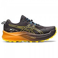[해외]아식스 Trabuco Max 2 Trail Running Shoes 4139582066 Black / Golden Yellow
