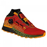 [해외]라 스포르티바 Cyklon Trail Running Shoes 4139633992 Sunset / Lime Punch