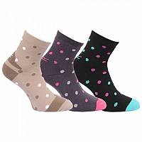 [해외]레가타 Lifestyle Socks 3 Pairs 4136501415 Barley / Black