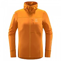 [해외]하그로프스 L.I.M Mid Multi Full Zip Sweatshirt 4139547625 Desert Yellow