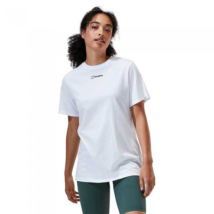 [해외]버그하우스 Boyfriend 돌로미테s MTN 반팔 티셔츠 4139570689 Pure White