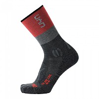 [해외]UYN Trekking One Cool Long Socks 4139715760 Anthracite / Red