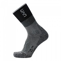 [해외]UYN Trekking One Cool Long Socks 4139715763 Grey / Black