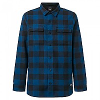 [해외]오클리 APPAREL Bear Cozy 긴팔 셔츠 4139486647 Black / Blue Check