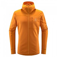 [해외]하그로프스 L.I.M Mid Multi Full Zip Sweatshirt 4139547624 Desert Yellow