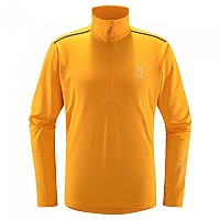 [해외]하그로프스 L.I.M Strive Mid Half Zip Sweatshirt 4139547683 Sunny Yellow