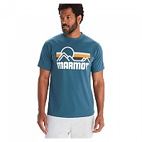 [해외]마모트 Coastal 반팔 티셔츠 4139716635 Dusty Teal
