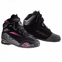 [해외]IXON Motorcycle Shoes For Bull Waterproof 9138815096 noir/fushia