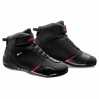 [해외]IXON Gambler Motorcycle Boots 9139284486 Black / Fuchsia