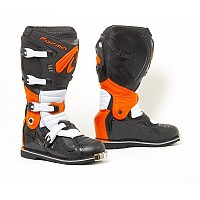 [해외]FORMA Evolution Tx Motorcycle Boots 포르마 9138551119 Black / Orange / White