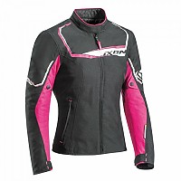 [해외]IXON Motorcycle Jacket Challenge 9138735673 noir/fushia