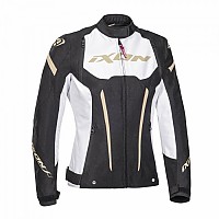[해외]IXON Motorcycle Jacket Striker 9138735692 noir/blanc/or