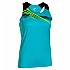 [해외]조마 Elite X 민소매 티셔츠 6139629058 Fluor Turquoise / Black