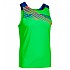 [해외]조마 Elite X 민소매 티셔츠 6139629055 Fluor Green / Royal