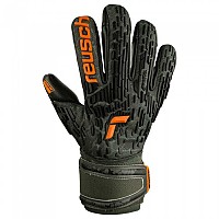 [해외]로이쉬 Attrakt Freegel Gold Finger Support Goalkeeper Gloves 3139393546 Desert Green / Shocking Orange / Black