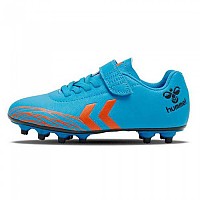 [해외]험멜 Top Star FG Football Boots 3139475286 Blue / Orange