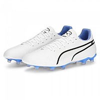[해외]푸마 King Pro FG/AG Football Boots 3139554206 Puma White / Puma Black 1