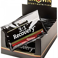 [해외]CROWN SPORT NUTRITION 3:1 Recovery+ Berries Monodose Sachets Box 50g 14 Units 1139775802 Black