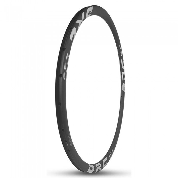 [해외]DRC KF 725 Disc Tubeless 도로 림 1139753125 Black