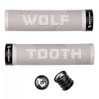 [해외]WOLF TOOTH Echo Lock On 핸들 그립 1139742291 Grey / Black