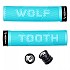 [해외]WOLF TOOTH Echo Lock On 핸들 그립 1139742296 Turquoise / Black