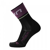 [해외]UYN Cycling One 라이트 Long Socks 1139715205 Black / Violet