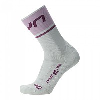 [해외]UYN Cycling One 라이트 Long Socks 1139715207 White / Lilac
