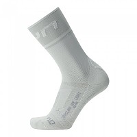 [해외]UYN Cycling One 라이트 Long Socks 1139715209 White / Silver