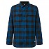 [해외]오클리 APPAREL 긴 소매 셔츠 Bear Cozy 1139486647 Black / Blue Check
