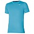 [해외]미즈노 Impulse 코어 반팔 티셔츠 7139572802 Maui Blue