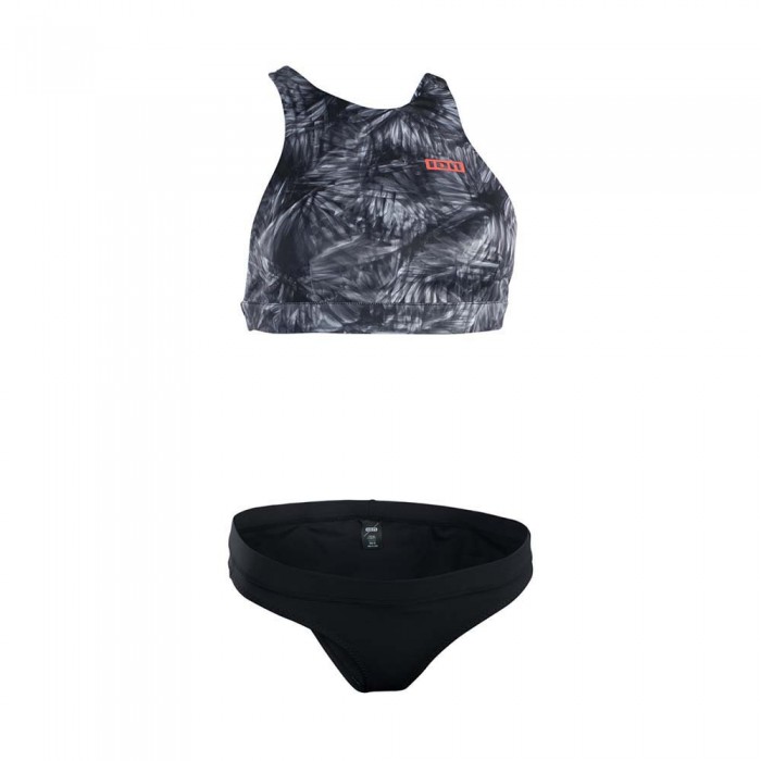 [해외]ION Surfkini 비키니 14139461105 Black / Flowers