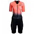 [해외]HUUB Commit Long Course 반팔 트라이어슬론 6139469927 Black / Coral