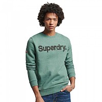 [해외]슈퍼드라이 Vintage Core Logo Classic Crew 후드티 139780680 Portland Green Grit