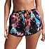 [해외]슈퍼드라이 Vintage Printed Beach 짧은 스커트 139780733 Fluro Tropic