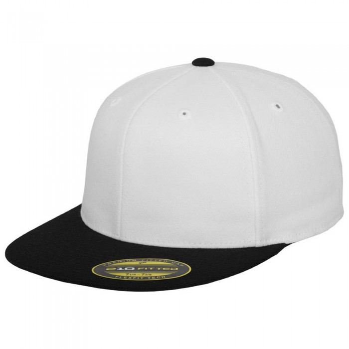 [해외]FLEXFIT Premium 210 Fitted 2-Tone 모자 138943905 White / Black