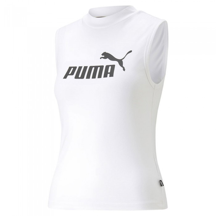 [해외]푸마 Ess Slim Logo 민소매 티셔츠 139553403 Puma White