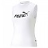 [해외]푸마 Ess Slim 로고 민소매 티셔츠 139553403 Puma White