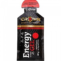 [해외]CROWN SPORT NUTRITION 베리 에너지 젤 40g 4139775811 Black / Red