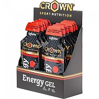 [해외]CROWN SPORT NUTRITION 베리 에너지 젤 박스 40g 12 단위 4139775812 Black / Red