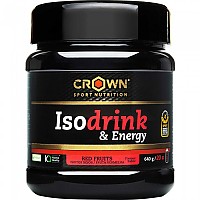 [해외]CROWN SPORT NUTRITION 베리 아이소토닉 드링크 파우더 Energy 640g 4139775823 Black