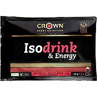 [해외]CROWN SPORT NUTRITION 베리 아이소토닉 드링크 파우더 향낭 Energy 32g 4139775824 Black