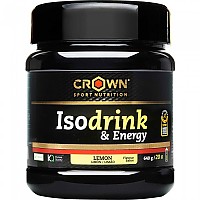 [해외]CROWN SPORT NUTRITION 레몬 아이소토닉 드링크 파우더 Energy 640g 4139775826 Black