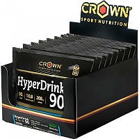 [해외]CROWN SPORT NUTRITION HyperDrink Neutral Sachets Box 93.1g 8 Units 4139775847 Black