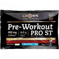 [해외]CROWN SPORT NUTRITION 음료 분말 향낭 PRO ST Blue Storm 15g 4139775858 Black