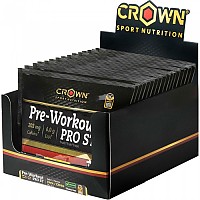 [해외]CROWN SPORT NUTRITION PRO ST Citrus Drink Powder Sachets Box 15g 24 Units 4139775862 Black